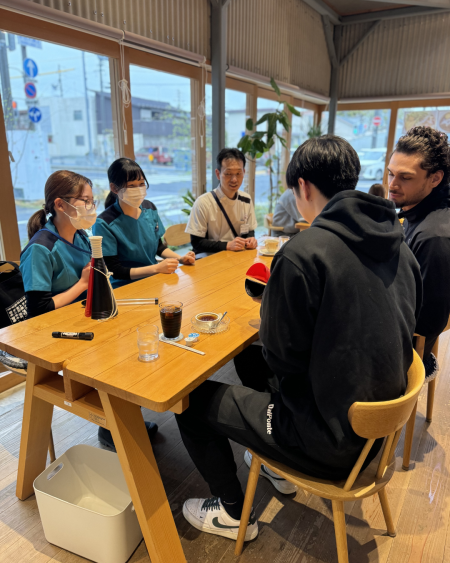 岐阜スゥープス選手来店！ | その他